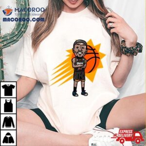 Chris Paul Phoenix Suns Player Cartoon Tshirt