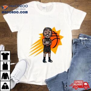 Chris Paul Phoenix Suns Player Cartoon Tshirt