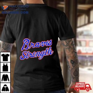 Chris Sale Braves Strength Tshirt