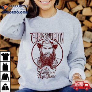 Chris Stapleton All American Road Show Tour Tshirt