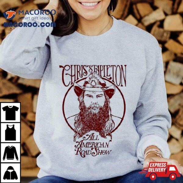 Chris Stapleton All American Road Show 2024 Tour Shirt