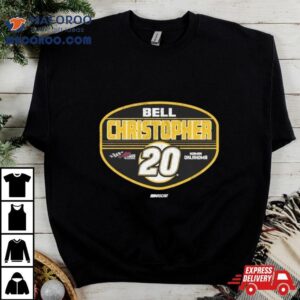 Christopher Bell Joe Gibbs Racing Team Collection Black Tailgate Tshirt