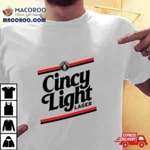 Cincinnati Bearcats Cincy Light Lager Tshirt