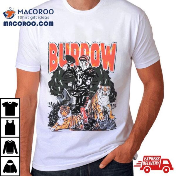 Cincinnati Bengals Joe Burrow Tigers Shirt