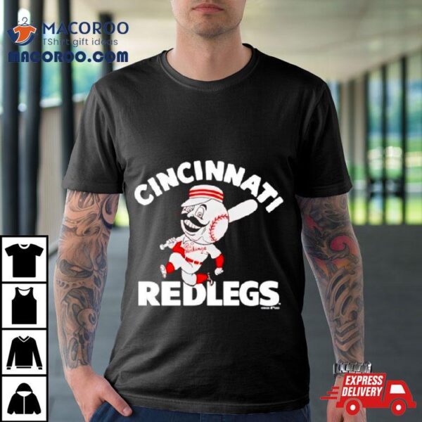 Cincinnati Redlegs Baseball Vintage Shirt