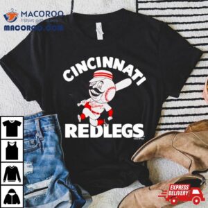 Cincinnati Redlegs Baseball Vintage Tshirt