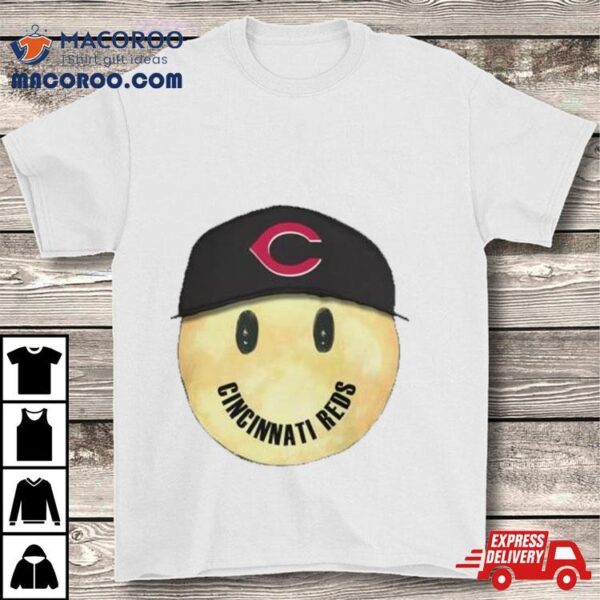 Cincinnati Reds Smiley Tee Shirt