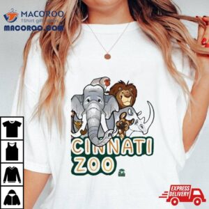 Cincinnati Zoo Animals Shirt