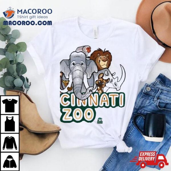 Cincinnati Zoo Animals Shirt