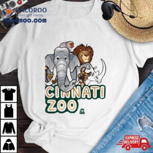 Cincinnati Zoo Animals Tshirt