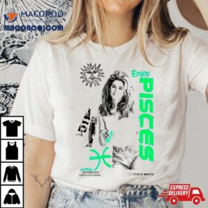 Cindy Crawford Enjoy Super Pisces Tshirt