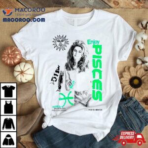Cindy Crawford Enjoy Super Pisces Tshirt