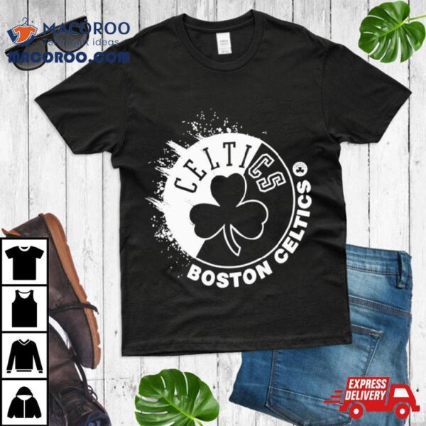 Circle Celtics Boston Basketball Nba Shirt