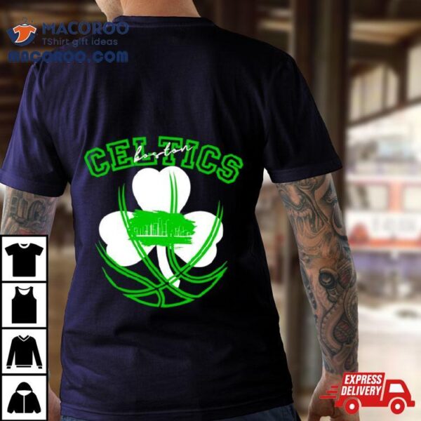 City Basketball Boston Celtics Nba Shirt