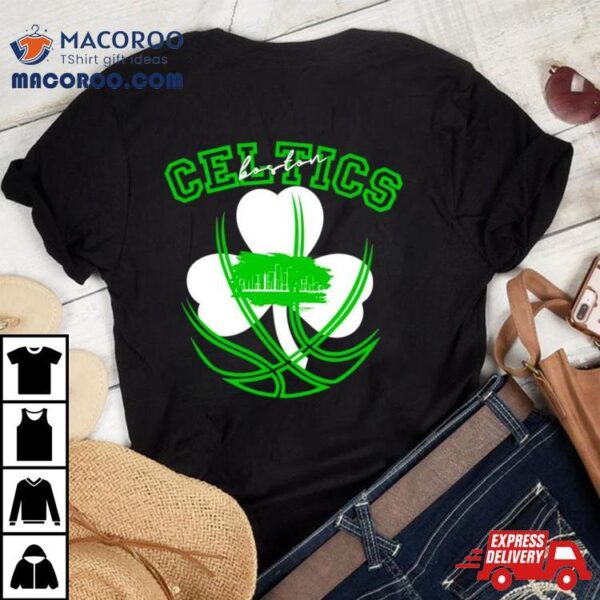 City Basketball Boston Celtics Nba Shirt