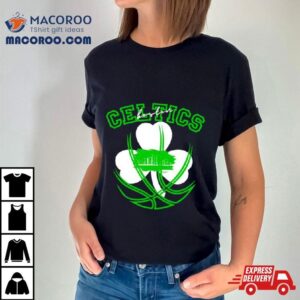 City Basketball Boston Celtics Nba Tshirt