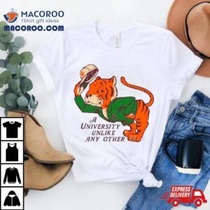 Clemson Tigers A University Unlike Any Other Tshirt