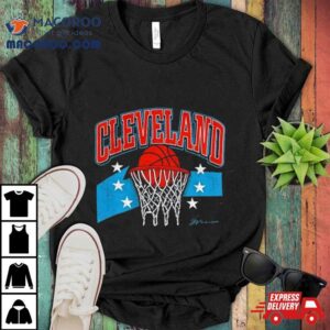 Cleveland Basketball S Swoosh Tshirt