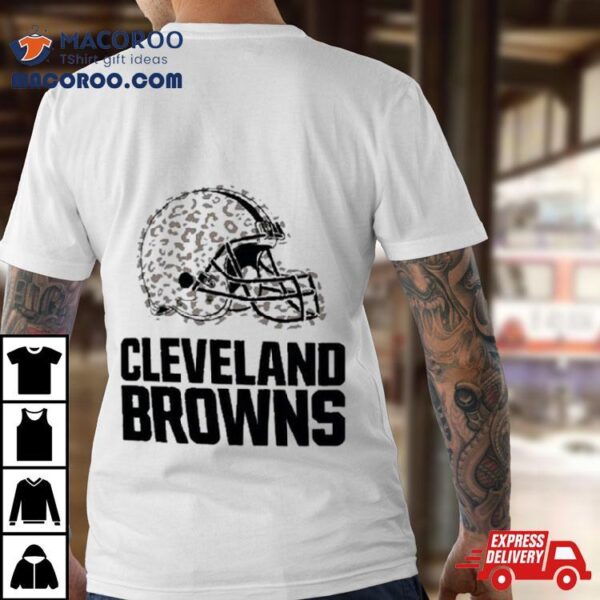 Cleveland Browns ’47 Women’s Panthera Frankie Shirt