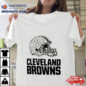 Cleveland Browns ’47 Women’s Panthera Frankie Shirt