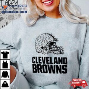 Cleveland Browns Women S Panthera Frankie Tshirt