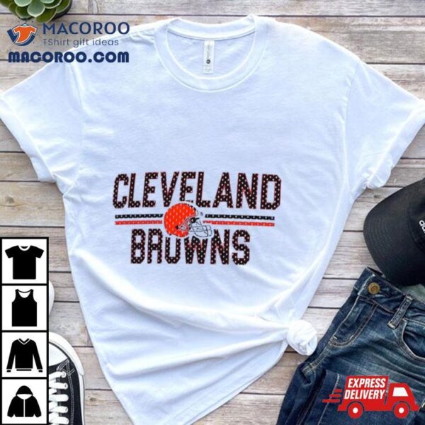 Cleveland Browns Starter Mesh Team Graphic 2024 Shirt