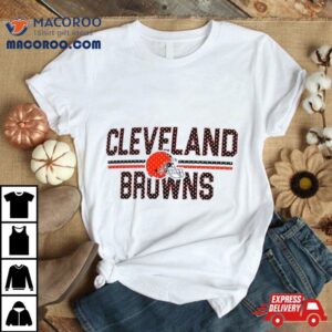 Cleveland Browns Starter Mesh Team Graphic Tshirt