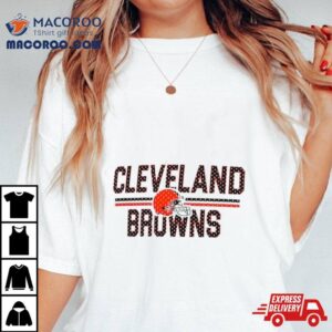 Cleveland Browns Starter Mesh Team Graphic Tshirt