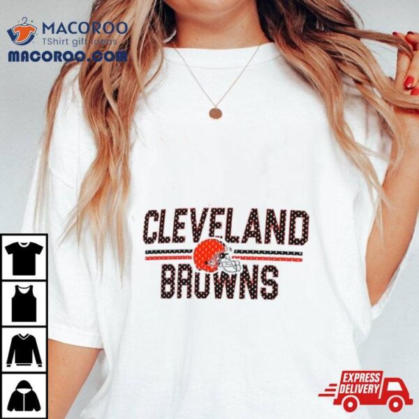 Cleveland Browns Starter Mesh Team Graphic 2024 Shirt