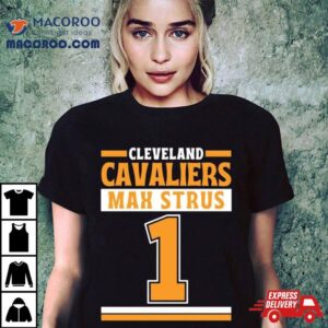 Cleveland Cavaliers Max Strus Player Tshirt