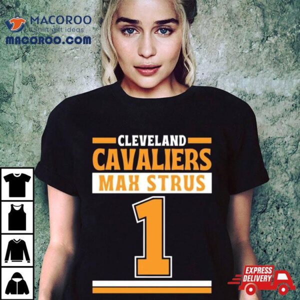 Cleveland Cavaliers Max Strus 1 Player Shirt