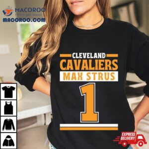 Cleveland Cavaliers Max Strus Player Tshirt