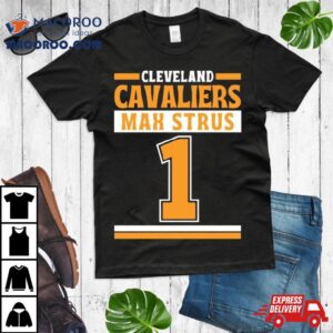 Cleveland Cavaliers Max Strus Player Tshirt