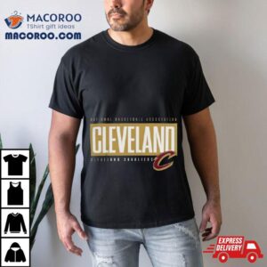 Cleveland Cavaliers National Basketball Association Box Out Tshirt