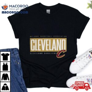 Cleveland Cavaliers National Basketball Association Box Out Tshirt