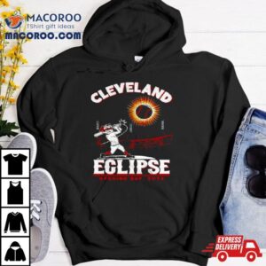 Cleveland Eclipse Opening Day Tshirt