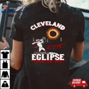 Cleveland Eclipse Opening Day Tshirt