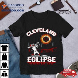 Cleveland Eclipse Opening Day Tshirt