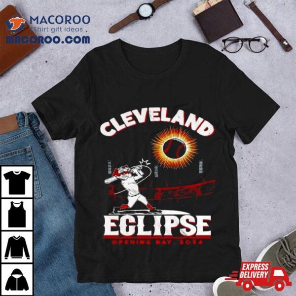 Cleveland Eclipse Opening Day 2024 Shirt