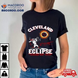 Cleveland Eclipse Opening Day Tshirt