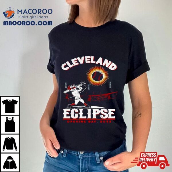 Cleveland Eclipse Opening Day 2024 Shirt