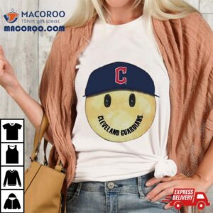 Cleveland Guardians Smiley Tshirt