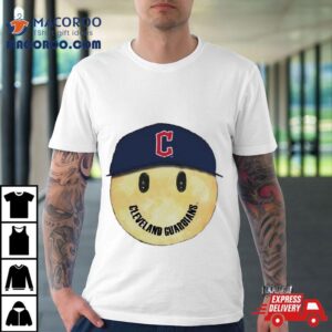 Cleveland Guardians Smiley Tshirt