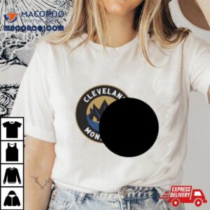 Cleveland Monsters Total Solar Eclipse Tshirt