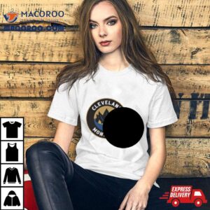 Cleveland Monsters Total Solar Eclipse Tshirt