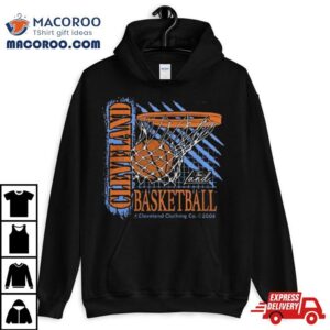 Cleveland Throwback Basketbal Tshirt