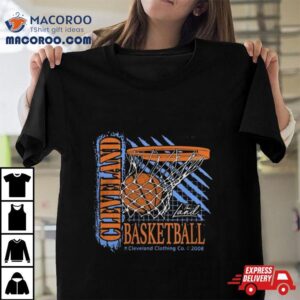 Cleveland Throwback Basketbal Tshirt