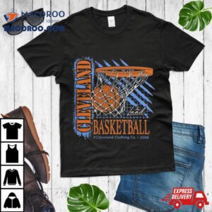 Cleveland Throwback Basketbal Tshirt