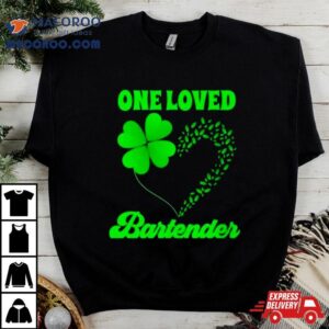 Clove Heart One Loved Bartender Tshirt