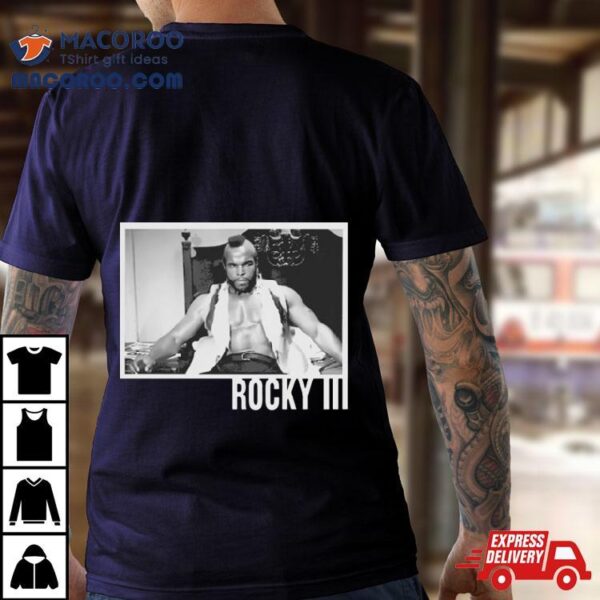 Clubber Lang Rocky Iii T Shirt